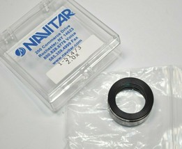 Navitar 1-51473 2.0X Micro Fluorescent Imaging System Camera Lens Attach... - $69.29