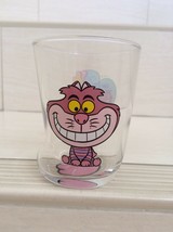 Tokyo Disney Resort Cheshire Cat Glass From Alice in Wonderland. Boot Sh... - $29.99