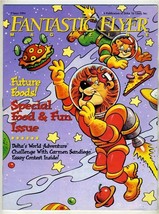 Delta Airlines Fantastic Flyer Kids Magazine Winter 1994 Issue + Game Sh... - $13.86