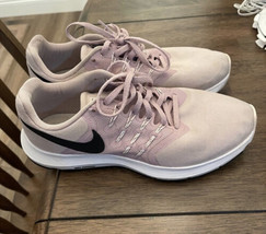Nike Run Swift Marathon running shoe, size 8.5 women’s pink/blush/black - £14.13 GBP