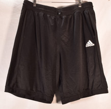 Adidas Mens Running Shorts Black 2XL - $39.60