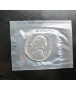 1963 Proof Jefferson Nickel in Mint Cello Actual Coin - €2,67 EUR