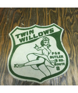 Vintage Twin Willows roller skating rink Pittsburgh PA  female skater pa... - $605.56 MXN