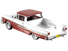 1958 Ford Ranchero Torch Red White w Red Interior Limited Edition to 180 Pcs Wor - £85.28 GBP
