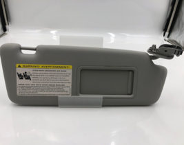 2013-2016 Audi A4 Passenger Sun Visor Sunvisor Gray Illuminated OEM B36009 - £24.09 GBP