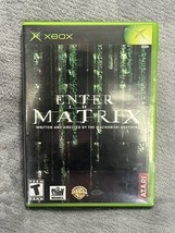 Original Xbox Enter The Matrix - Tested &amp; Working. Complete With Manual - £7.17 GBP