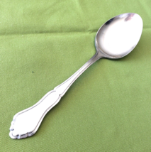 Stanley Roberts Rogers Co Stainless Majesty Pattern Serving Spoon 8 1/8&quot;... - $9.89