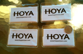 HOYA Vision Lab Ultra Premium Microfiber Lens Cleaning Cloth Glasses LOT... - $340.54 MXN