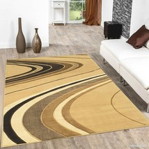 Rugs Area Rugs Carpets 8x10 Area Rug Modern Large Bedroom 5x7 Floor Beige Rugs ~ - $129.00+