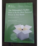 Great Courses The Philosophers Toolkit Course Guidebook Only - $165.19 MXN