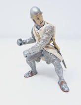 Schleich 70036 Crusader Figure 2004 Knights Sword Shield Retired No Battle Axe - £4.81 GBP