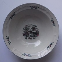 Gibson 7" Winter Town Holiday Soup Bowl - $7.69