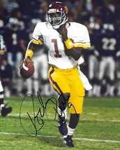  Rodney Peete USC Trojans signed autographed 8x10 photo COA. - £47.47 GBP