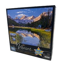 Puzzle, High Sierra Reflections, 1000 pieces, by Mega Puzzlers - $426.10 MXN