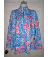 NWT LILLY PULITZER MULTI BAHAMIAN RHAPSODY UPF 50+ SKIPPER POPOVER XXL - $133.02 CAD