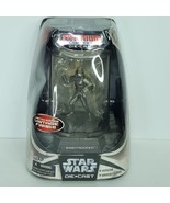 Star Wars Hasbro Die Cast Titanium Series VINTAGE FINISH SANDTROOPER NEW - £23.67 GBP