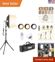 Softbox Photography Lighting Kit, 16'' x 16'' Professional Softbox Light... - $68.27