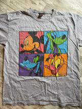 Vintage Men’s 2XL Disney Mickey Unlimited Andy Warhol Pop Art Shirt - $14.25