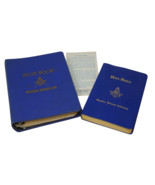 Blue Book: Michigan Masonic Law 1978 with Master Mason Edition Holy Bible - $48.99