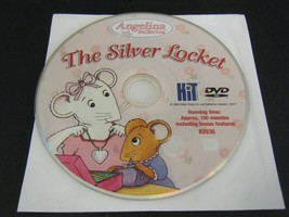 Angelina Ballerina - The Silver Locket (DVD, 2004) - Disc Only!!! - £5.63 GBP