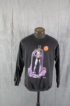 Vintage Batman Sweater - Batman Graphic over Cyber Punks - Men&#39;s XL - £67.94 GBP