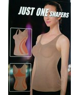 Women&#39;s Pearl 3 Panel Shapewear Tank Top Size 2XLarge - 3XLarge Color Beige - $27.96 CAD