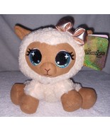 GUND P.Lushes Pets Bah-Ba LaCreme the Ilama 6&quot; NWT - $16.71