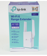 TP-Link AX1500 WiFi Extender Internet Booster, WiFi 6 Range Extender Cov... - $54.69 CAD