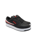 Fila Men's A-Low Athletic Sneakers 1CM00551-014 Black/White/Red Size 13M - $42.74