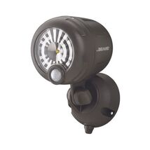 Mr. Beams Motion-Sensing Battery Powered LED Dark Brown Spotlight - $18.95