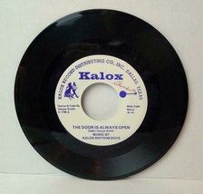 The Door is Always Open Kalox Records Harper Smith Caller Square Dance Calls 45 - £5.13 GBP