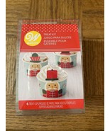 Wilton Christmas Nutcracker Treat Cups-1pk of 6 Cups-Brand New-SHIPS N 2... - £9.05 GBP