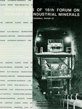 Proceedings 18th Forum on Geology of Industrial Minerals: Construction Materials - £18.52 GBP