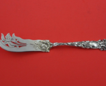 Bridal Rose by Alvin Sterling Silver Cheese Knife AS rare w/ roses  7 1/4&quot; - £398.12 GBP