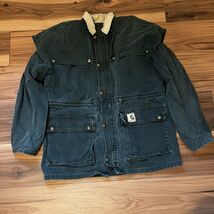 Vintage Carhartt Green Cape Jacket Size Medium Men’s - $161.49