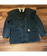 Vintage Carhartt Green Cape Jacket Size Medium Men’s - $161.49