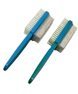 2X Sally Hansen La Cross scrub n’ soften smoothing stone &amp;brush HTF No L... - $25.00