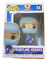 Frontline Heroes Funko Pop! Vinyl Figure Se Male #1 (Blue Scrubs) Nurse - £10.11 GBP