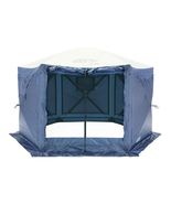 Clam Outdoor Canopy Shelter 9ft x 9ft Portable Tent Camping Picnic Deck ... - $188.99