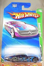 2010 Hot Wheels #50 Treasure Hunts 6/12 GANGSTER GRIN Purple w/Chrome 10 Spokes - £10.57 GBP