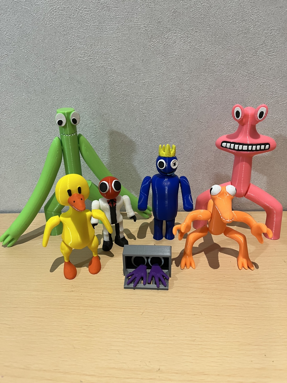 Rainbow Friends Figures part 1
