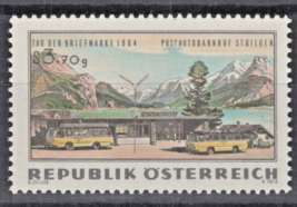 ZAYIX - Austria B314 MNH Semi-Postal Post Bus Terminal   071822S24M - $1.50