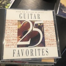 CD Various Artists 25 Guitar Favorites CD Over 70 Minutes Of Music - £10.91 GBP