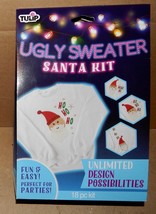 Christmas Ugly Sweater Kits You Choose By Tulip Fabric Glue &amp; Puffy Pain... - $12.49