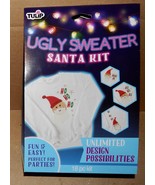Christmas Ugly Sweater Kits You Choose By Tulip Fabric Glue &amp; Puffy Pain... - $12.49