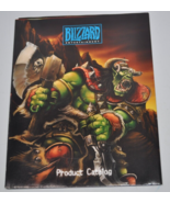 2000 Blizzard Product Catalog Warcraft III Poster  Battle.net Diablo Starcraft