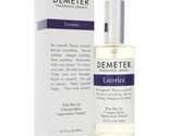 Demeter Licorice Cologne Spray (Unisex) 4 oz for Women - £26.28 GBP