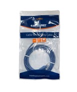 Intellinet Network Patch Cable, Cat5e, 3m, Blue, CCA, U/UTP, PVC, RJ45 - $4.89 CAD