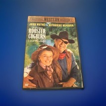 Rooster Cogburn (..and the Lady) - DVD - John Wayne And Katherine Hepburn - $2.99