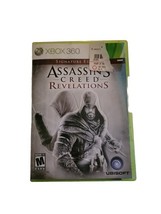 Assassin&#39;s Creed Revelations Signature Edition Microsoft Xbox 360 No Manual - $7.98